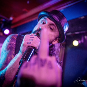 Massive Wagons | Upstairs at Whelan's, Dublin, Ireland | 17.12.23